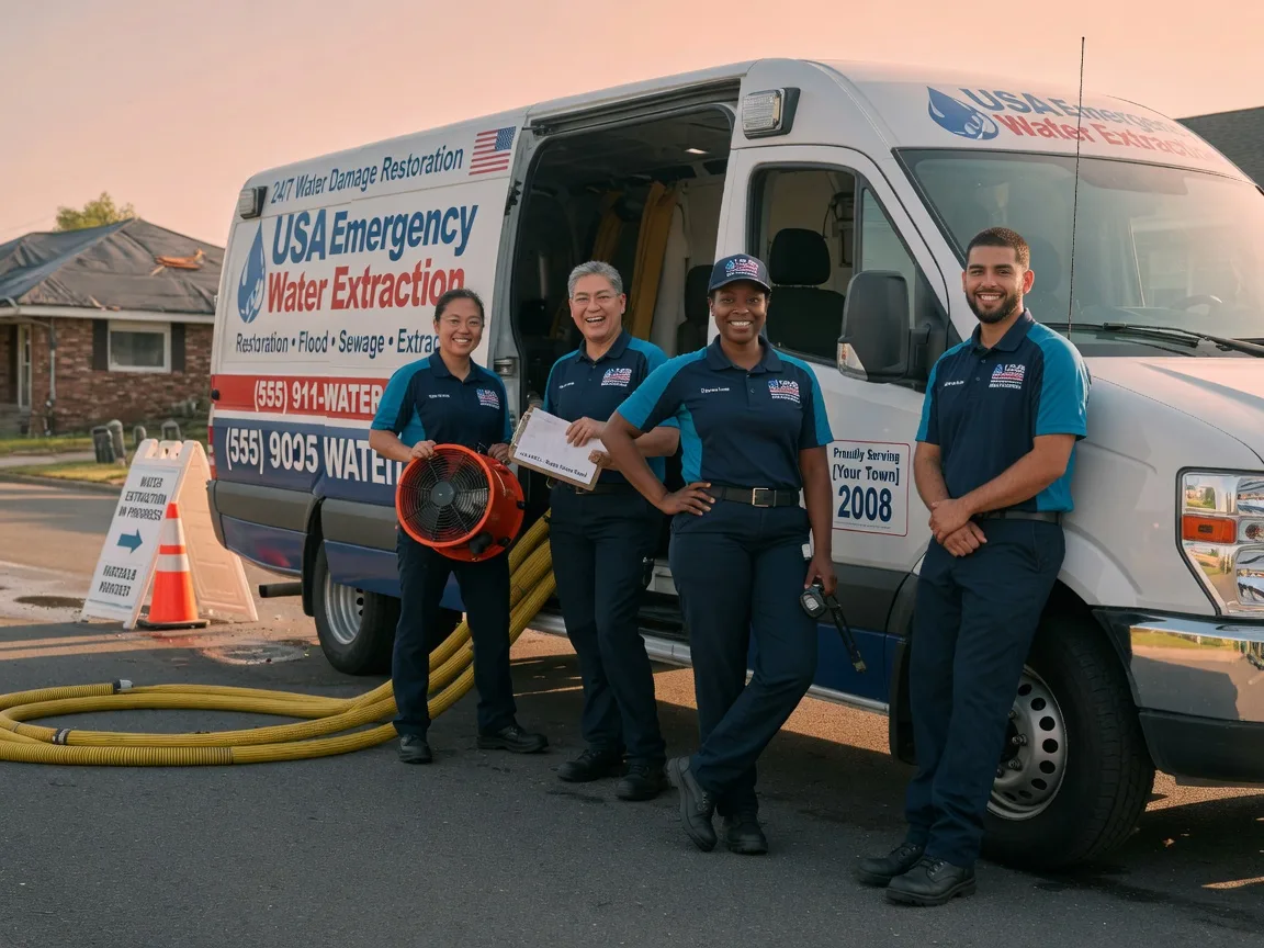 Emergency Water Removal company in Morley, MI