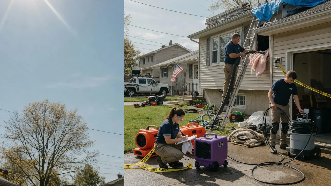 Emergency Water Removal in Morley, MI near me